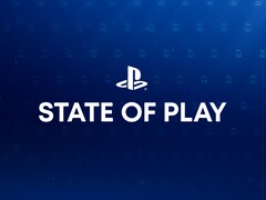 Sony PlayStation State of Play için afiş gösteriliyor