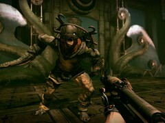 Rage oyunundan bir mutantı gösteren bir görüntü