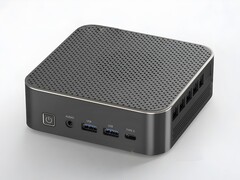 Links LC7530 mini PC, 6 çekirdekli Ryzen 5 7530U yongasıyla çalışır.