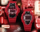 Casio'nun G-Shock Red Lantern serisi saatleri
