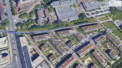 GNSS, şehirde
