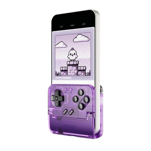 Voltage Purple rengindeki GameSir Pocket Taco.