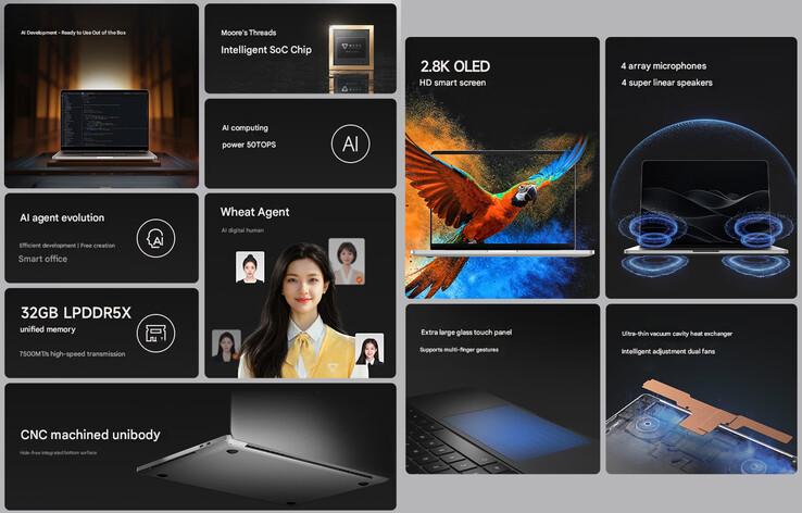 Dizüstü bilgisayarın öne çıkan özellikleri