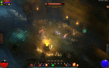 Resimde görülüyor: Torchlight II'den bir oynanış ekran görüntüsü.