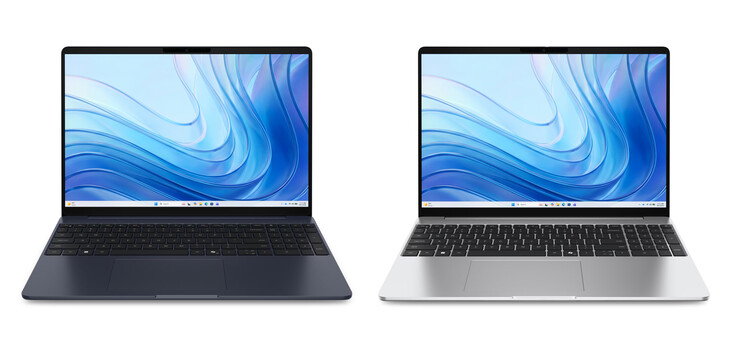 Dell 15, Celestial Blue ve Platinum Silver renk seçenekleriyle.