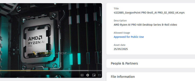 AMD Gorgon Point masaüstü