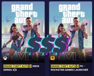 Loaded vitrininde konsol ve PC için GTA 6 listesi olduğu iddiası (düzenlenmiştir).