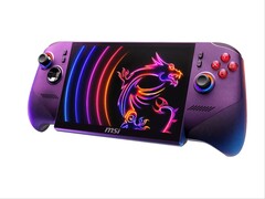Daha ucuz olan MSI Claw 8 EX, gösterilen Void Purple renkli Arc G3 Extreme modelinin aksine Luminous Blue renginde satışa sunulacak.