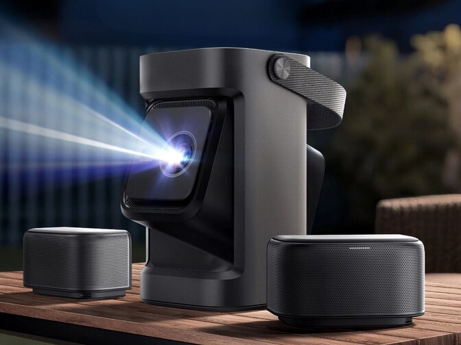【新品・バッグ付き！】Anker Soundcore Nebula P1 Taşınabilir Anker soundcore Nebula projektör artık daha fazla