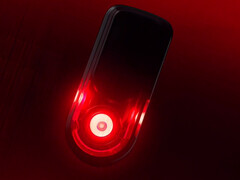 Garmin Varia RearVue 820 IPX7 sertifikasına sahiptir.