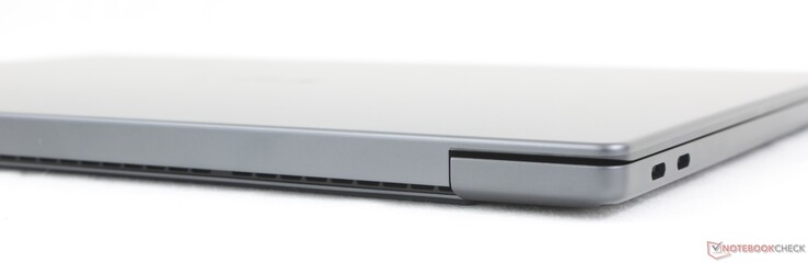 Arka taraf: Bağlantı noktası yok