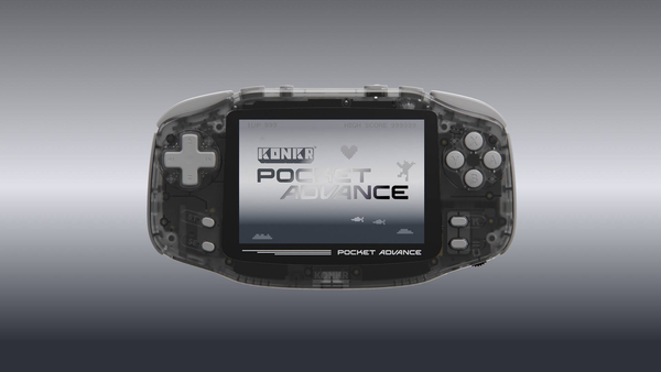 Onyx Ice renginde Ayaneo Konkr Pocket Advance.