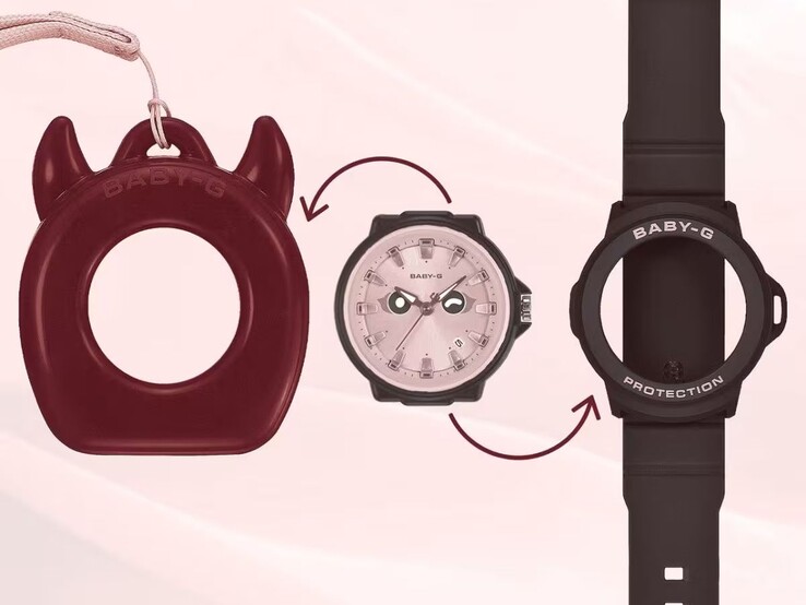 Casio Baby-G BGA-20K saat iki aksesuarla birlikte gelir