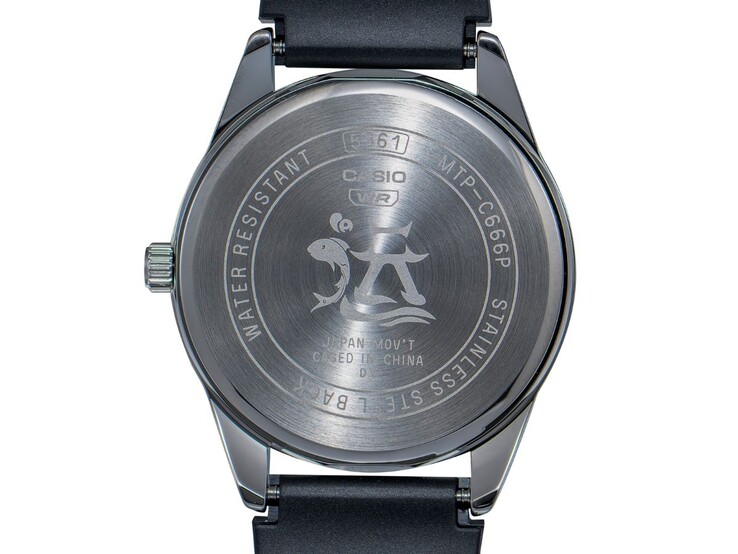 Casio'nun yeni MTP-C666 saatleri oymalı kasa arkasına sahip