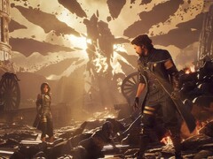 Lune ve Gustave Clair Obscur'da: Keşif Gezisi 33. (Resim Kaynağı: Sandfall Interactive)