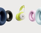 Beats 360 kulaklıklarına, çeşitli renklerdeki UltraPlush veya nefes alabilen Performance Knit kulak yastıkları takılabilir.