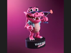 Macca the Gator'ın 3D yazdırılabilir dosyası cults3d.com'da 1,50 €'ya (yaklaşık 1,71 $) satışta.