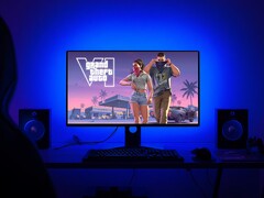 Bir oyun monitöründe görülen GTA 6 PC sürümü