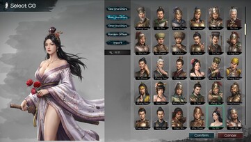Heroes' Vow: Three Kingdoms oyunundan bir oynanış ekran görüntüsü