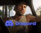 Discord logosu ile gösterilen GTA 6'dan Jason
