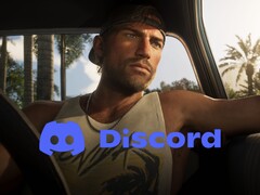 Discord logosu ile gösterilen GTA 6'dan Jason