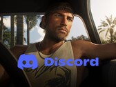 Discord logosu ile gösterilen GTA 6'dan Jason