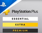 PlayStation Plus üyelik seviyeleri gösteriliyor