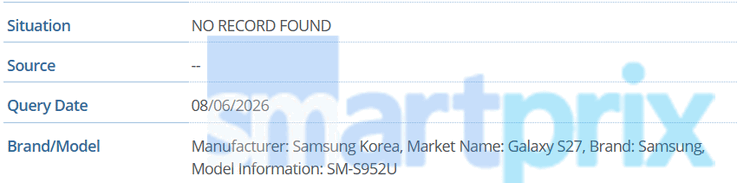 Galaxy S27, Galaxy S26'nın halefi olarak öne çıkıyor