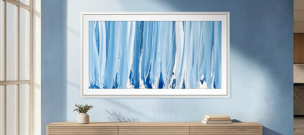 Samsung, Frame Pro 2026'da neredeyse hiç parlama olmadığını söylüyor.