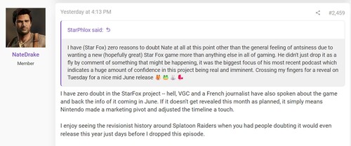 Star Fox Switch 2 çıkış tarihi hakkında NateTheHate güncellemesi