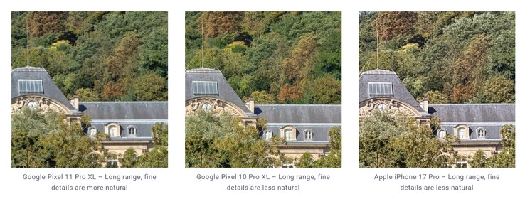 Telefoto kamera, Pixel 11 Pro XL'deki en önemli yenilik.