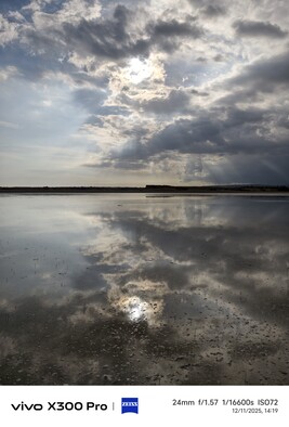 Vivo X300 Pro: Fotoğraf örneği