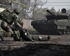WARDOGS, araçların yer aldığı büyük çaplı savaşları, yıkılabilir ortamları ve üs inşasını bir araya getirir.