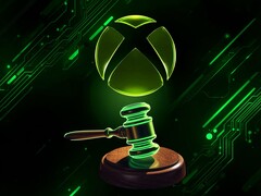 Xbox davasına ilişkin afiş gösteriliyor