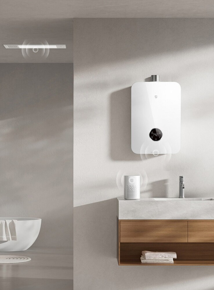 Xiaomi Mijia Akıllı Gazlı Su Isıtıcı 2 Sessiz Sabit Sıcaklık (16L)