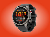 Garmin'in en son v23.xx beta güncellemesi, burada resmedilen Fenix 8 Pro dahil olmak üzere çeşitli akıllı saatlerde kullanılabilir.