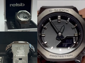 Yeni G-Shock GM-S2110B-8ARLSB, Casio ve İspanyol rapçi Rels B arasında ortak bir çalışma olacak.