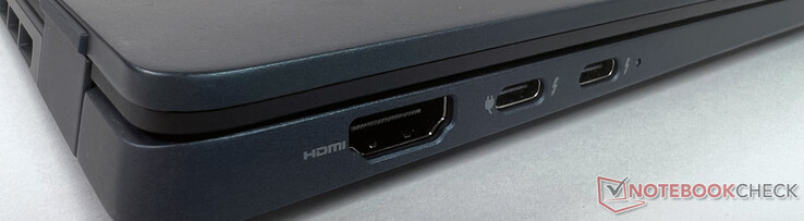 Sol: 1x HDMI, 2x Thunderbolt