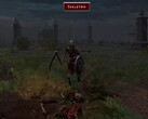 Diablo II: Resurrected VR'da bir iskeletle karşılaşıyoruz