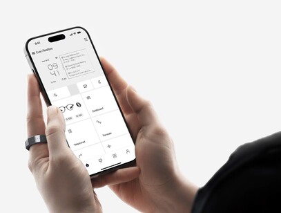 G2 bile bir akıllı telefon uygulaması aracılığıyla ayarlanıyor.