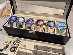 Huawei Watch 5'in çeşitli versiyonları (Fotoğraf: Daniel Schmidt)