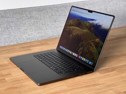 İncelemede: Apple MacBook Pro 16 M3 Max. Test Modeli Apple Almanya'nın izniyle.