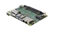 IBASE IB966 SBC, 16 çekirdeğe kadar Intel CPU ve 128 GB RAM ile donatılabilir.