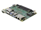 IBASE IB966 SBC, 16 çekirdeğe kadar Intel CPU ve 128 GB RAM ile donatılabilir.