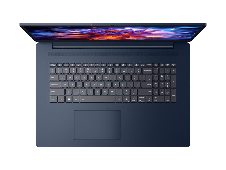 Kozmik Mavi kaplamalı IdeaPad Slim 3i 17IWC11.
