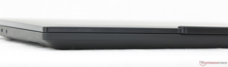 Ön taraf: Bağlantı noktası yok