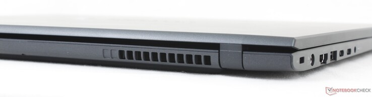 Arka taraf: Bağlantı noktası yok