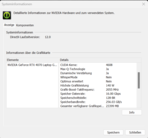 Nvidia sistem bilgisi