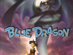 Blue Dragon Xbox 360 NA kapak resmi