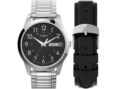 Timex Main Street Round TWG027900JQ, 30 m (3 bar) suya dayanıklılık özelliğine sahiptir.